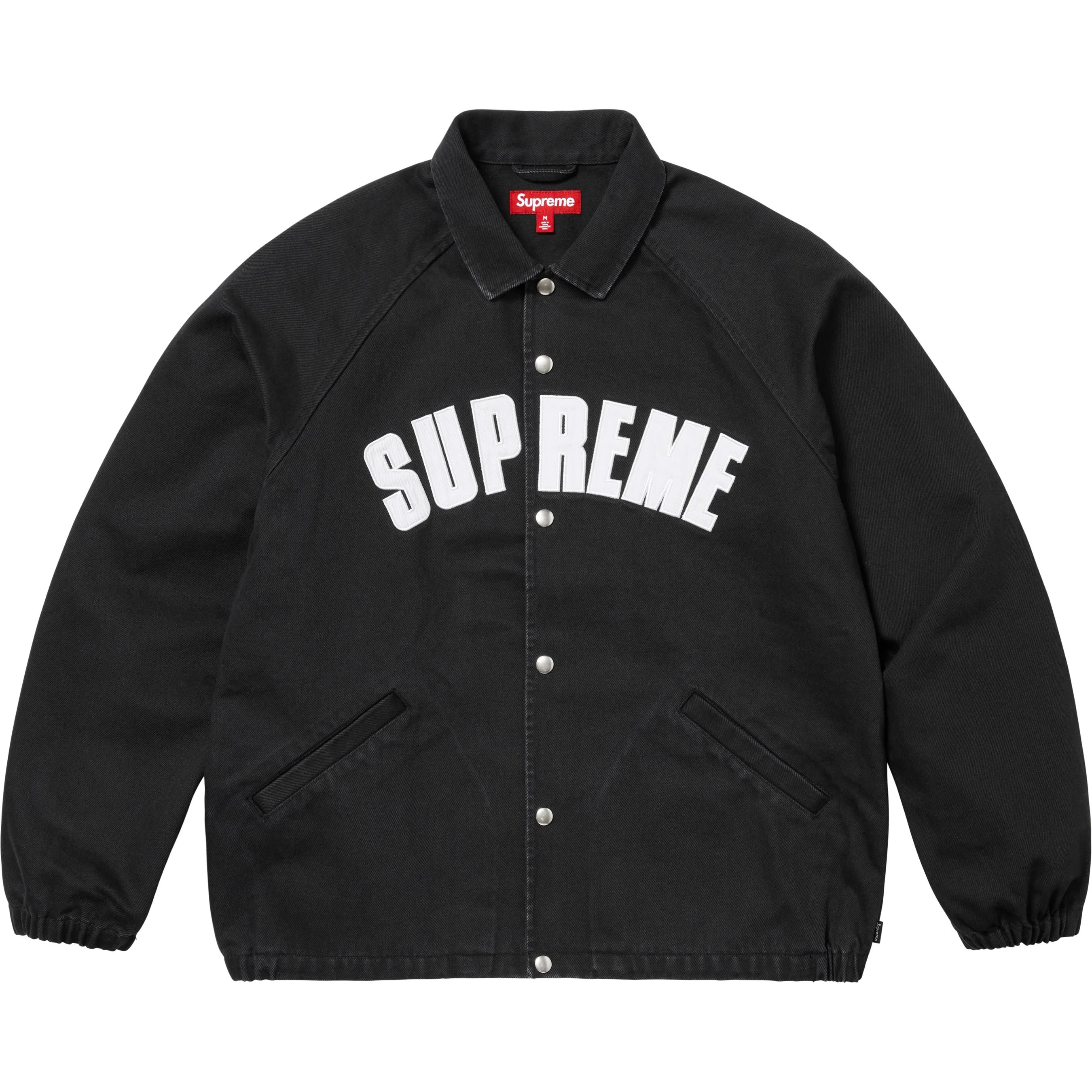 Arc Denim Coaches Jacket view 8